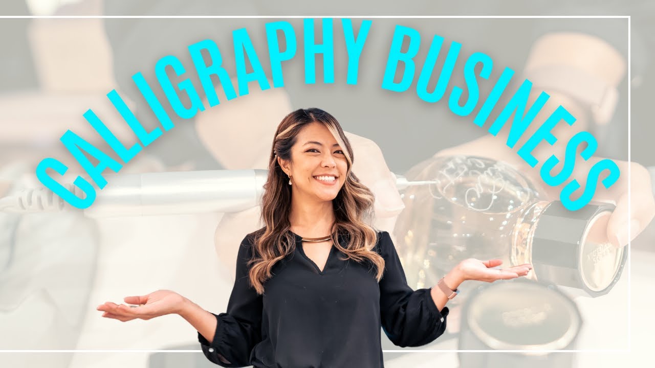 4 Steps to Start a CALLIGRAPHY SIDE HUSTLE like Meghan Markle | Build a Hand Lettering Business