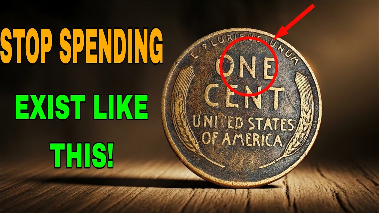 Top 3 Ultra Rare Wheat Pennies Worth INSANE Money 💰 Do NOT Spend These Coins