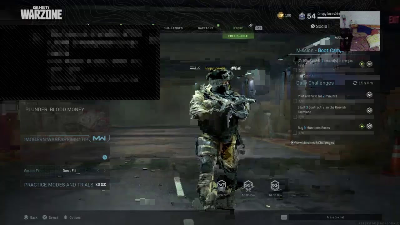 CrispySocks01's Live PS4 Broadcast