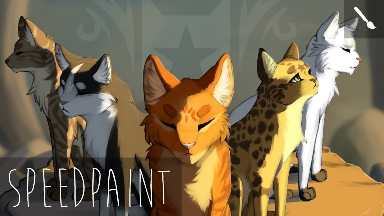 The Five Giants - warriors speedpaint