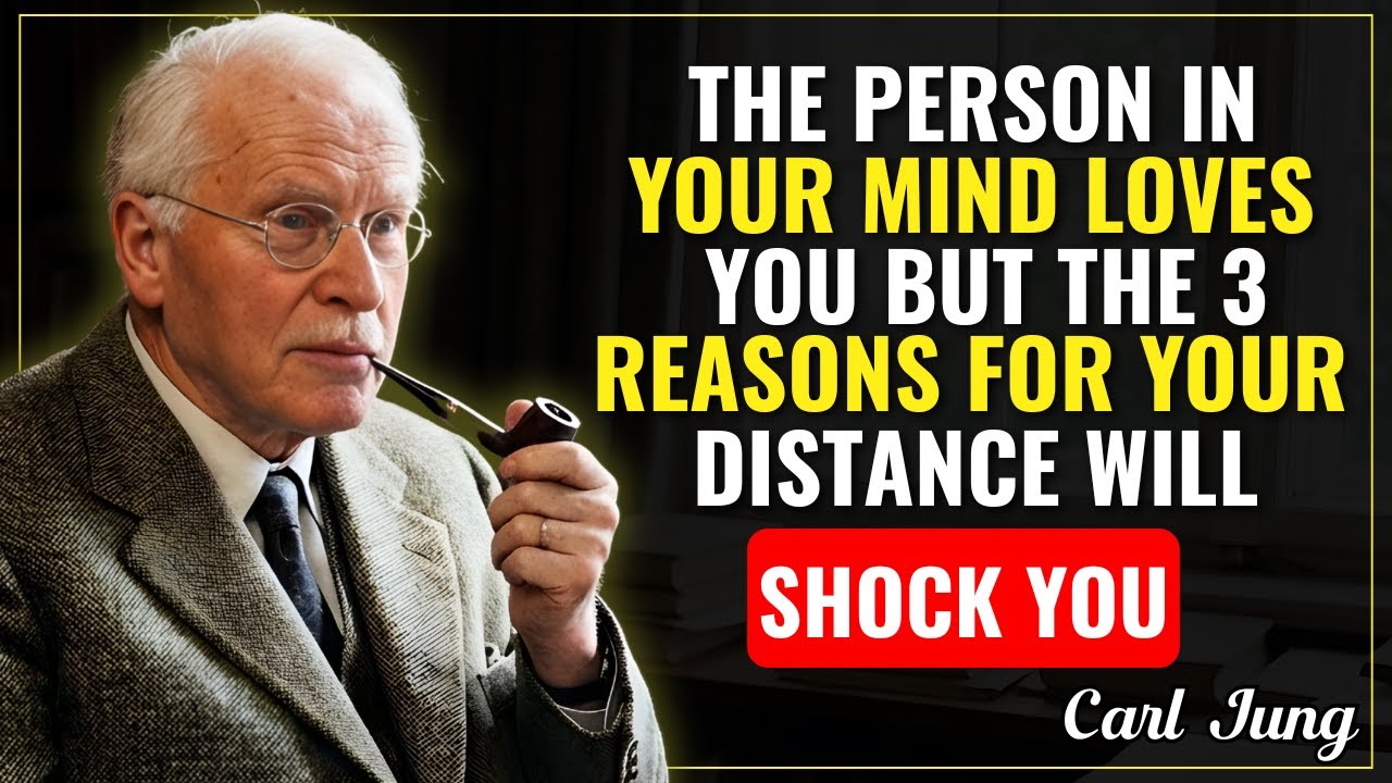 The Person in Your Mind Loves You But the 3 Reasons for Your Distance Will Shock You... | Carl Jung