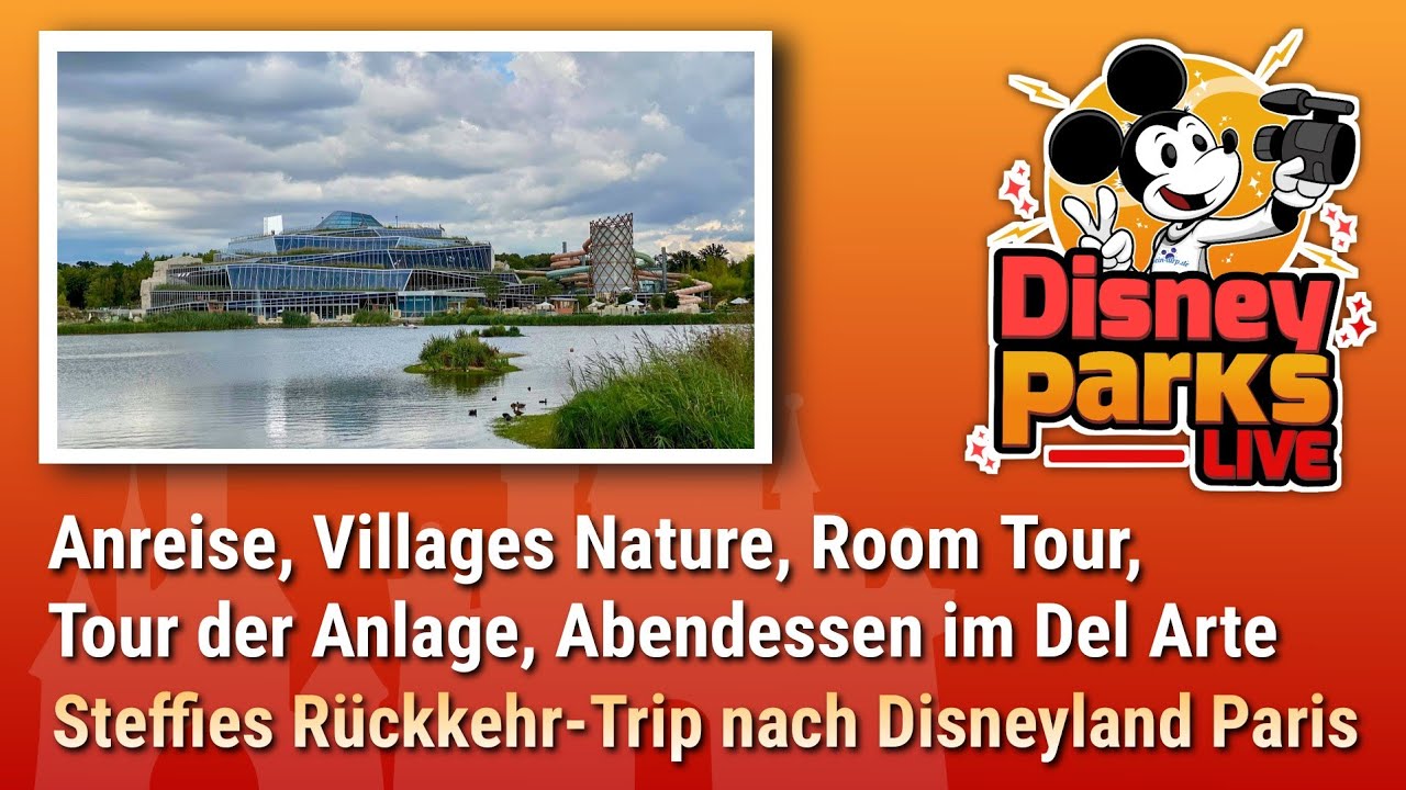 Anreise ins Village Nature, Room & Anlagen Tour, Abendessen im Restaurant Del Arte | dein-dlrp Vlog