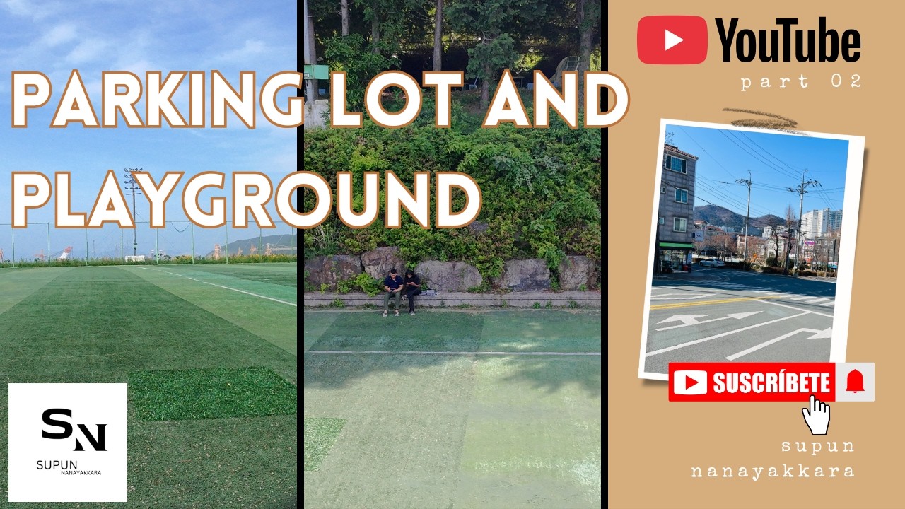 Parking lot and playground part 02