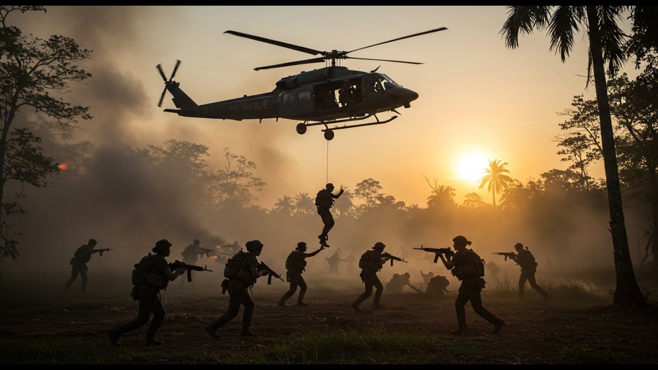 They Thought It Was a Routine Patrol &mdash; Until the Ambush Began