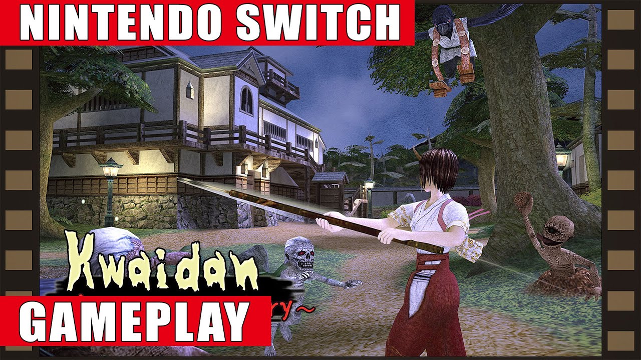 Kwaidan: Azuma Manor Story Nintendo Switch Gameplay