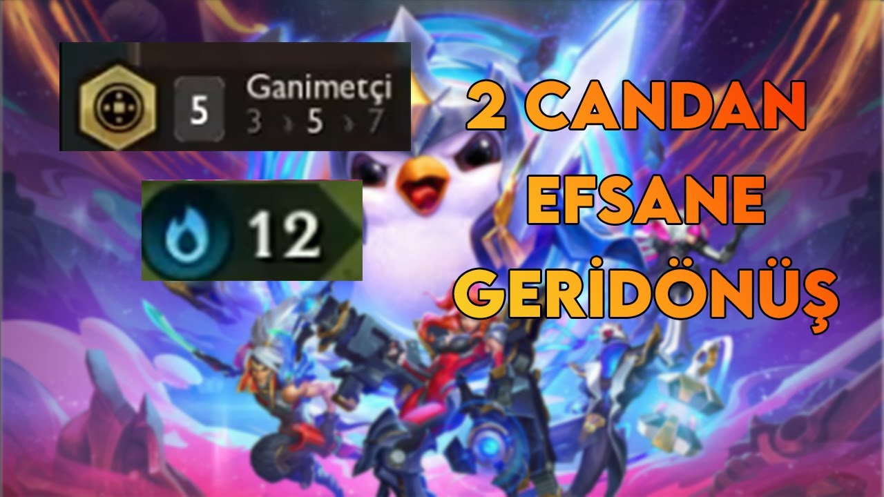 | TFT Set 11 YILLAR SONRA GANİMETÇİ COMPU GERİ GELDİ!!  | Bahtam