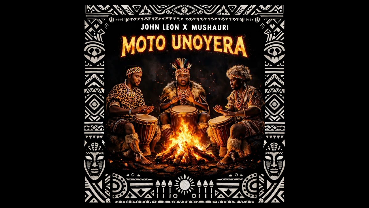 Moto Unoyera - |John Leon X Mushauri. (Official Audio).