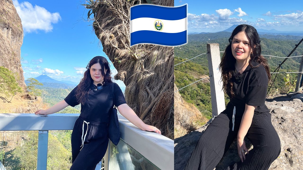 MI HERMANA visita LA PUERTA DEL DIABLO 🇸🇻 EL SALVADOR