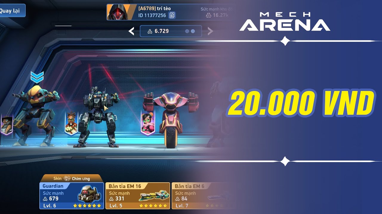 20.000 VND - Mech Arena