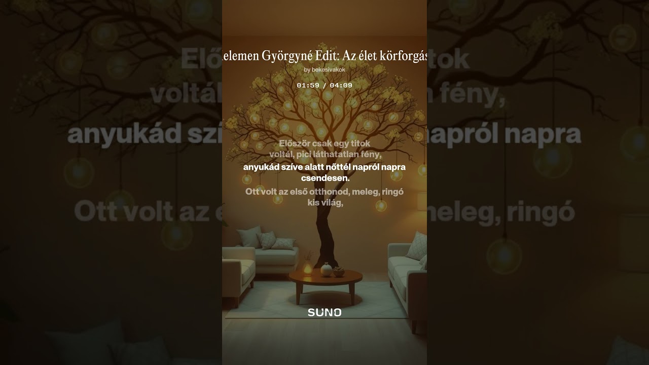 Kelemen Györgyné Edit  Az élet körforgása