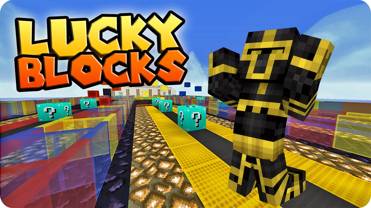 LUCKY BLOCKS | LA CARRERA DE MANCOS