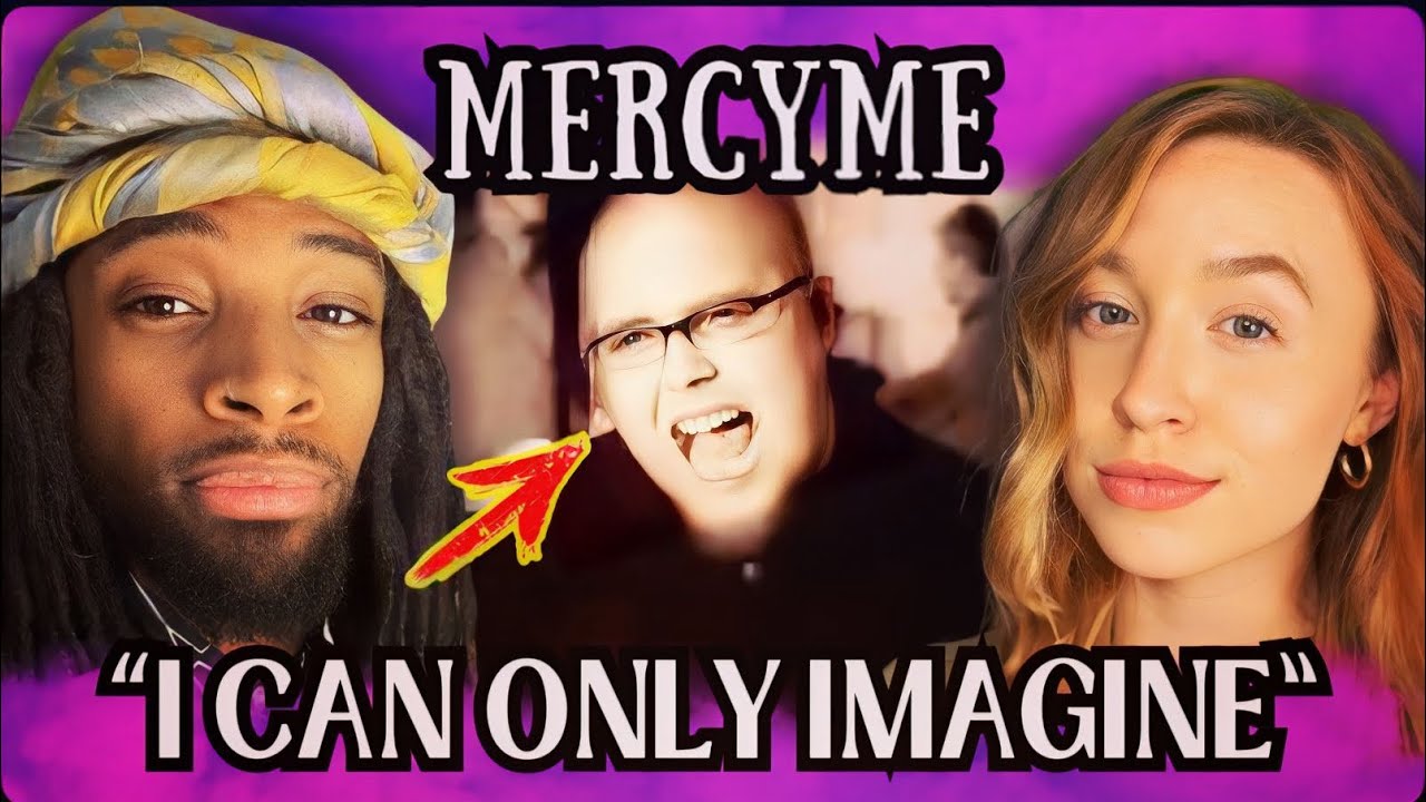 РЕАКЦИЯ на песню MercyMe «I Can Only Imagine»!