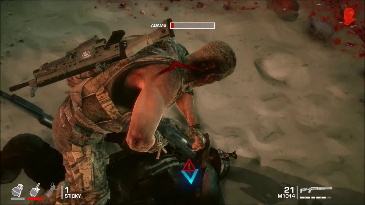Spec Ops The Line - Combat Barks and Animations changes