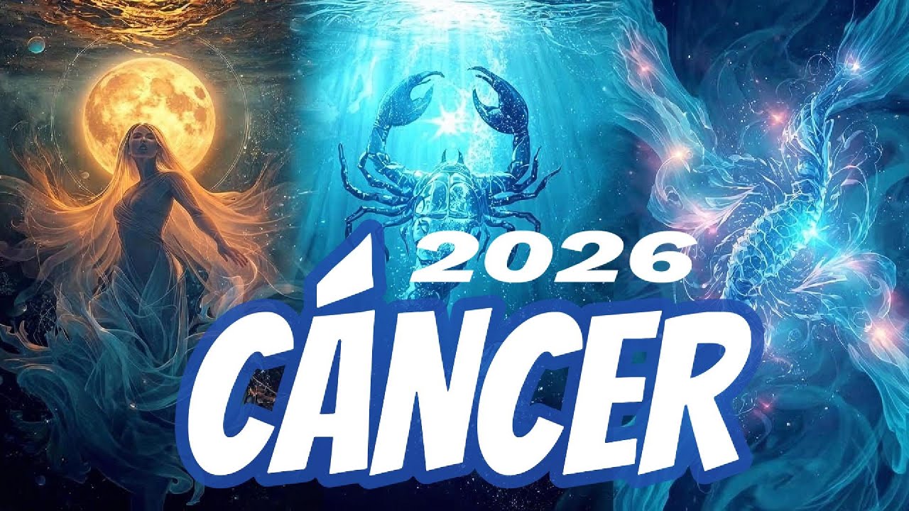 C&Aacute;NCER ♋ ENERO 2026 | Nada volver&aacute; a ser igual... &iquest;Te quedas o te vas? #cancertarot