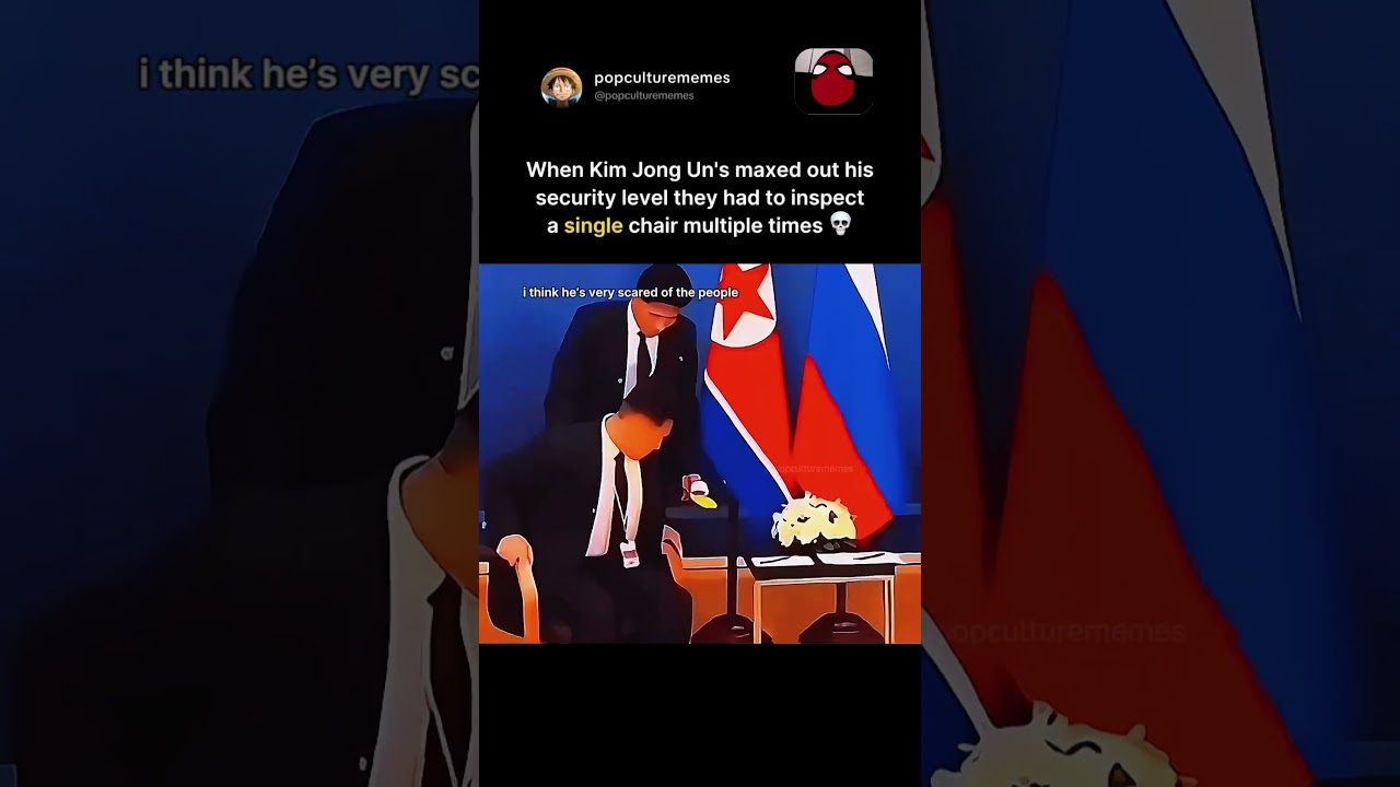 Kim Jong Un&rsquo;s 2026 chair inspection is peak 