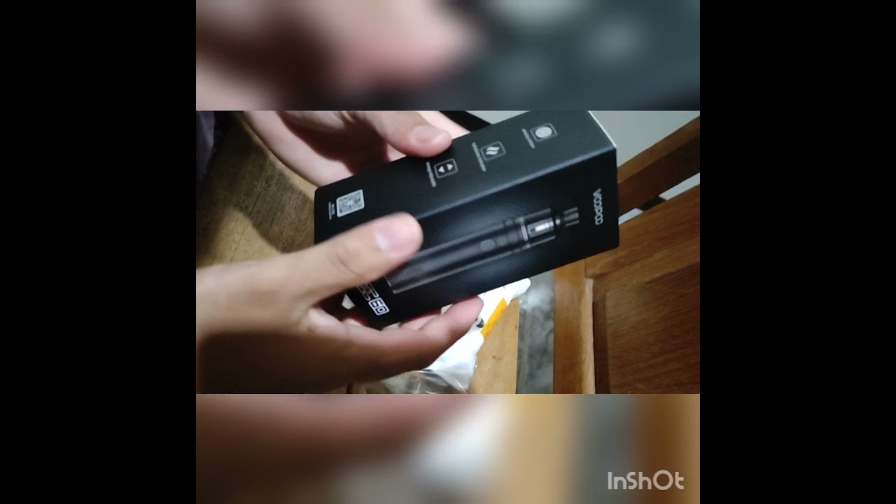 Umboxing Vape Doric 60 voopo Br Aliexpress