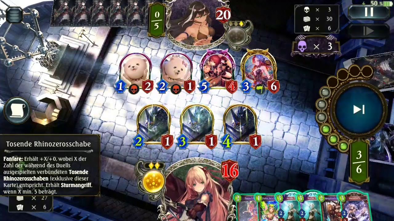 SHADOWVERSE (Rhino) Shield is coming!? Devilflower handling this