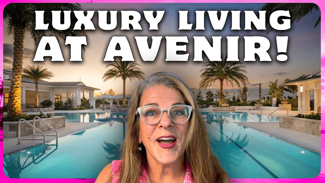 Beautiful Homes In Avenir Florida: I Just Found The PERFECT Luxury Home In Florida | Pb Florida