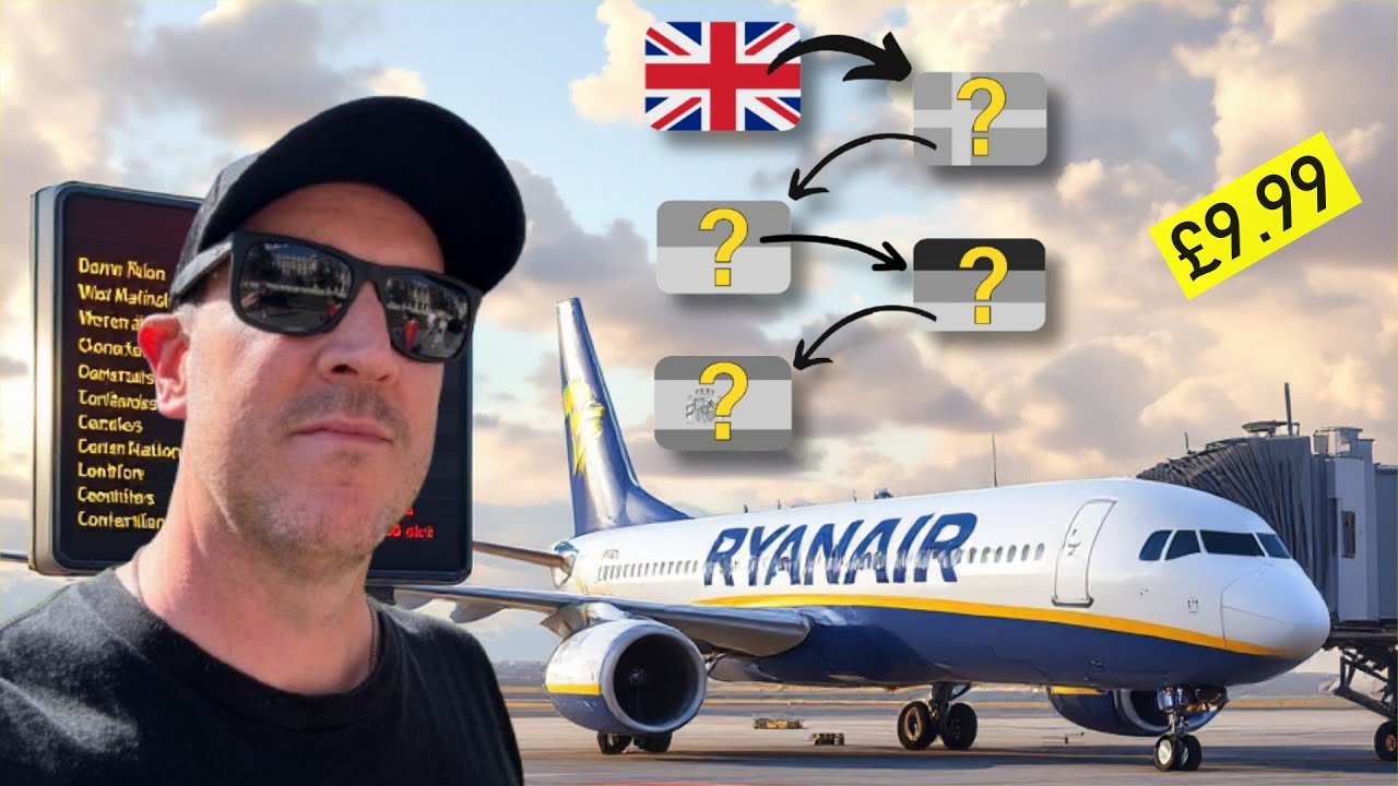 I took the CHEAPEST FLIGHT every day for FIVE days. Cheaper than staying LONDON?