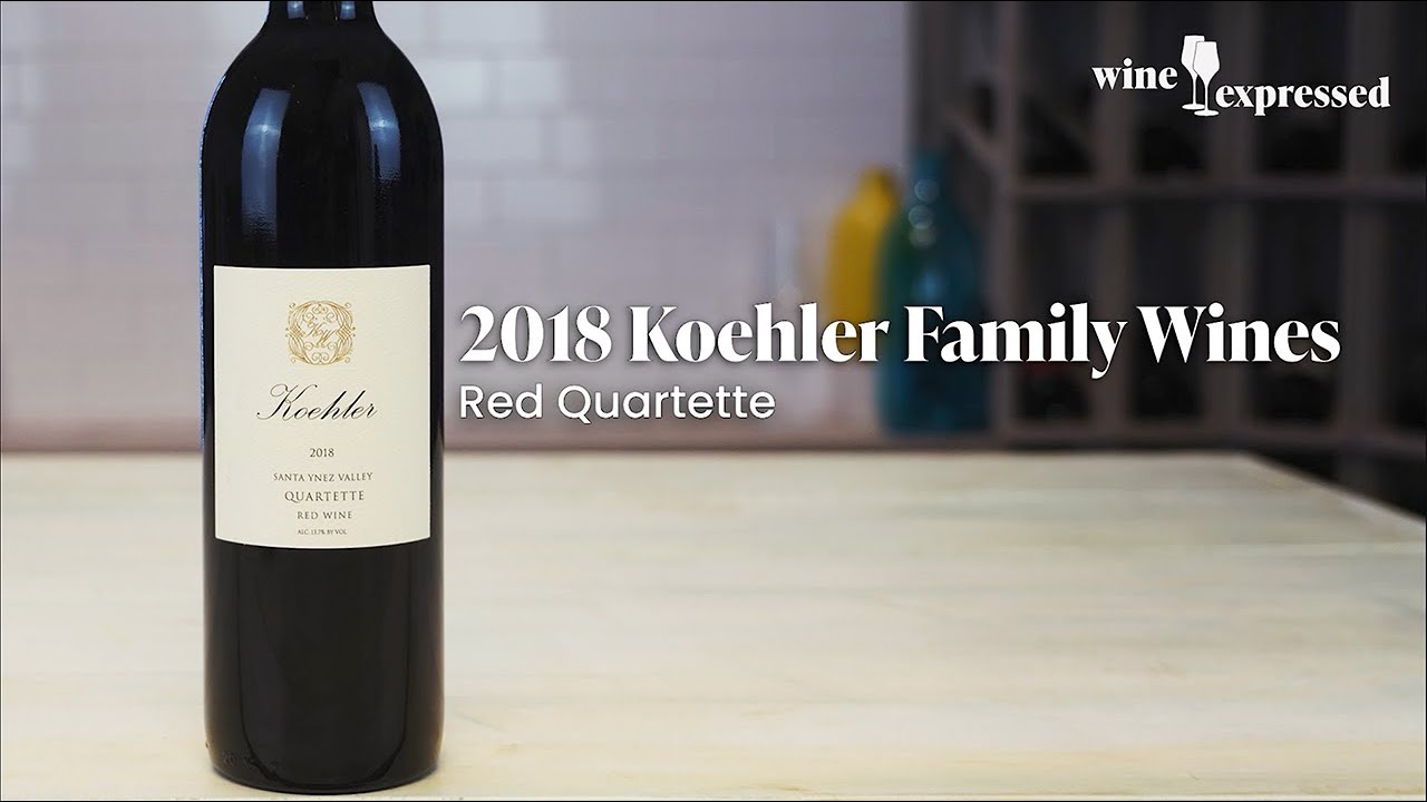 Koehler Family Wines 2018 Red Quartette, Santa Ynez Valley | Wine Expressed