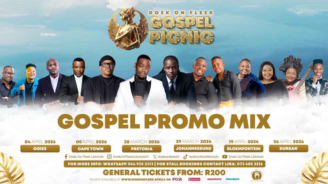 Gospel Promo Mix -  @doekonfleeklifestyle