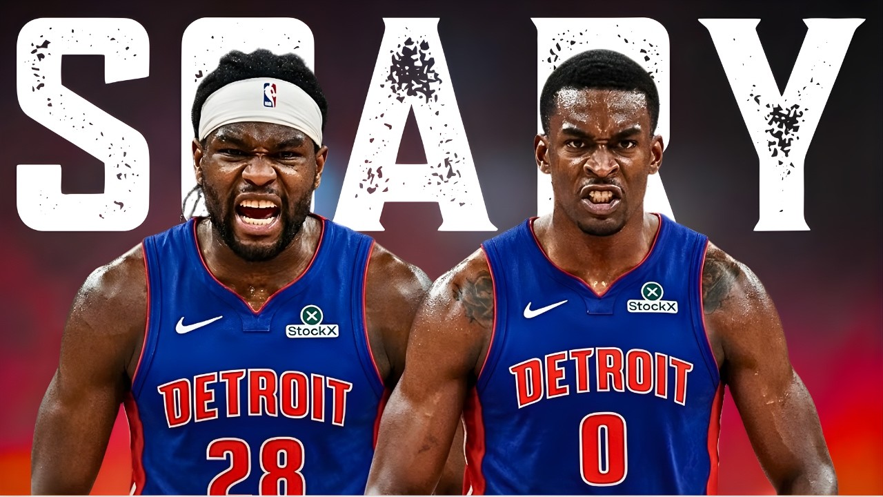 How The Detroit Pistons Rebuilt The NBA's Most Feared Defense — It’s Finally Working