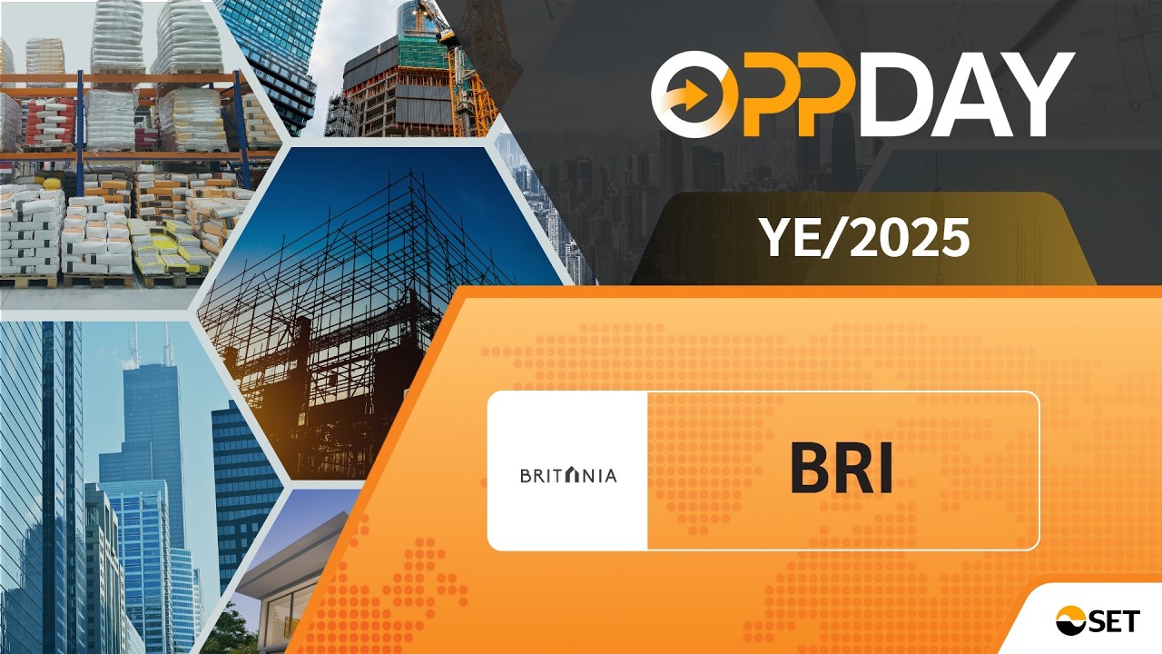 BRI: Oppday YE/2025 บมจ. บริทาเนีย