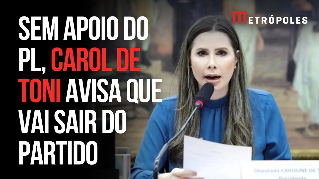Deputada recusa oferta de Valdemar e avisa que deixará o PL