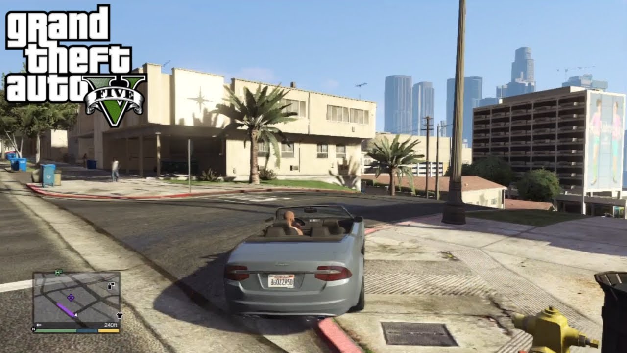 Getaway Vehicle (Blitz Play) - GTA V Mission #41 (HD)