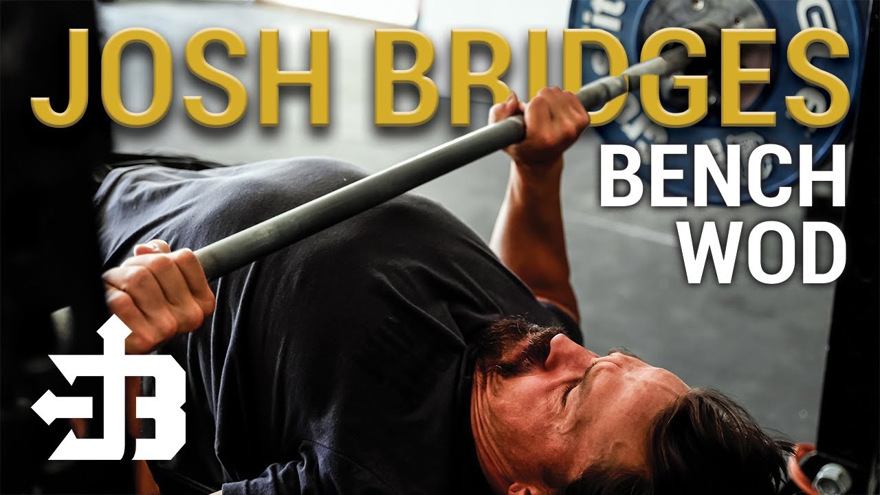 Bench with Josh Bridges | Paying the Man Ep. 137