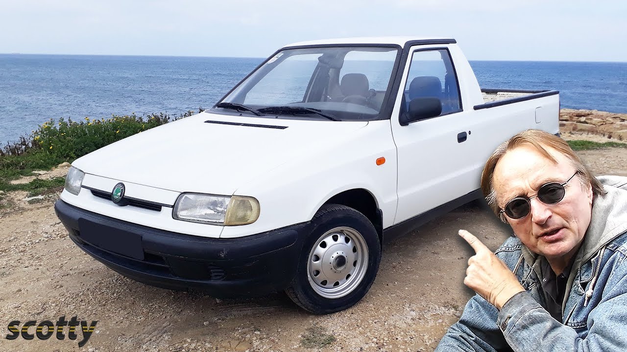Вот Мальтс Почему эта Skoda - лучший пикап на Мальте