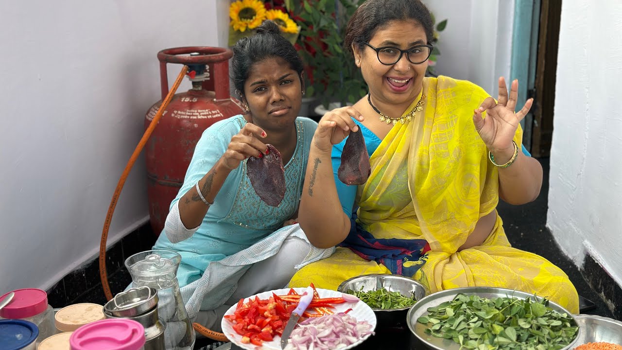 Khadi Dal Tilli || Kirak Hyderabadi Khala Recipies || Priyareddytiktok || Cooking Recipies of Khala