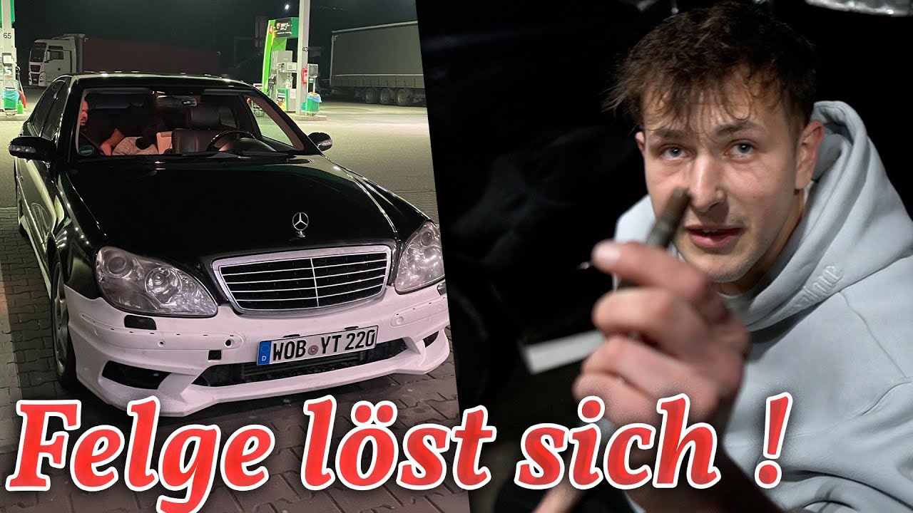 Lebensgefahr bei 130 km/h !