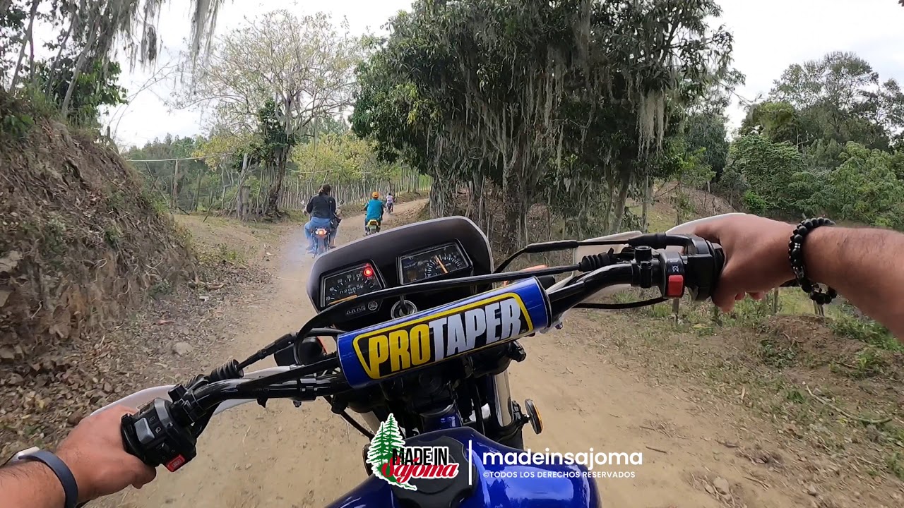 CAMINOS EXTREMOS YAMAHA DT 125 | Desde Yerba Buena Hasta Los Naranjos