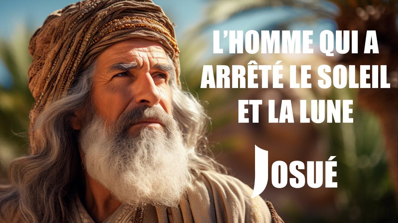 JOSUE L'HOMME QUI A ARRETE LE SOLEIL ET LA LUNE | Traduction Maryline Orcel