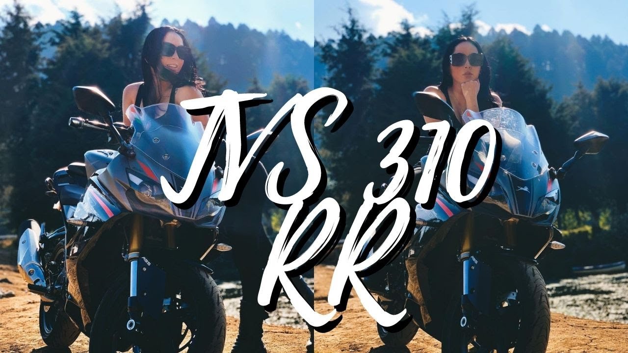 ¿LA MOTO DE PISTA PARA PRINCIPIANTES? | TVS 310 RR
