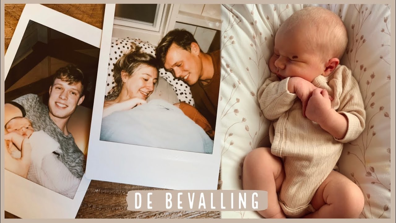 WELKOM LIEVE NOUD 👶🏼🤍 DE BEVALLING | Carlijn Bras