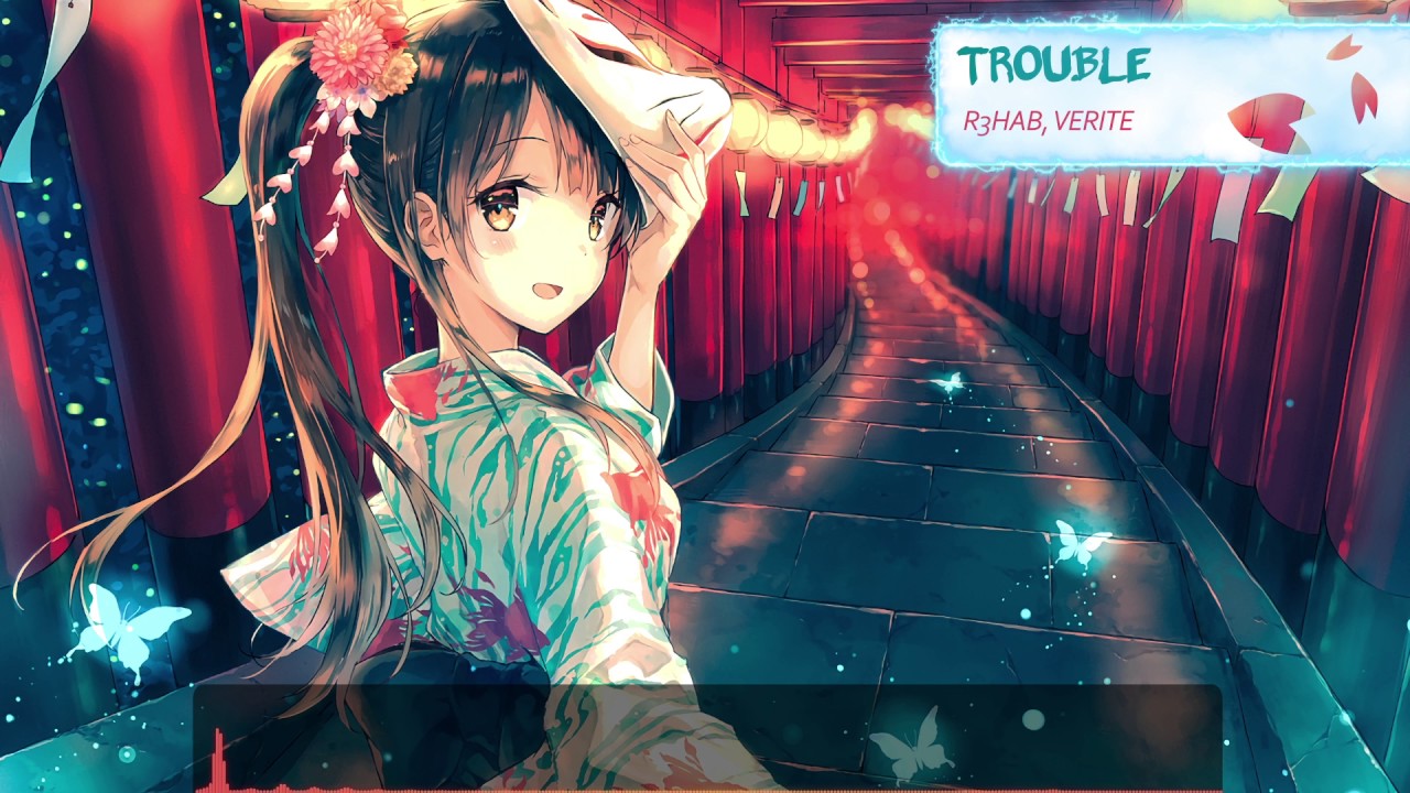 Nightcore ◆ Trouble