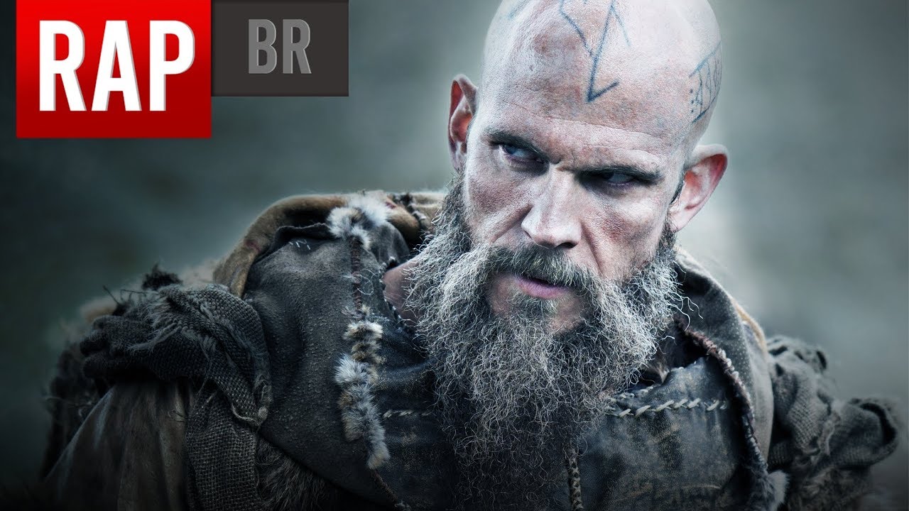 ►Rap do Floki (Vikings) - O Grande Construtor de Barcos | Prod. Scaccio | ft. Arquivo Cover | Viguel