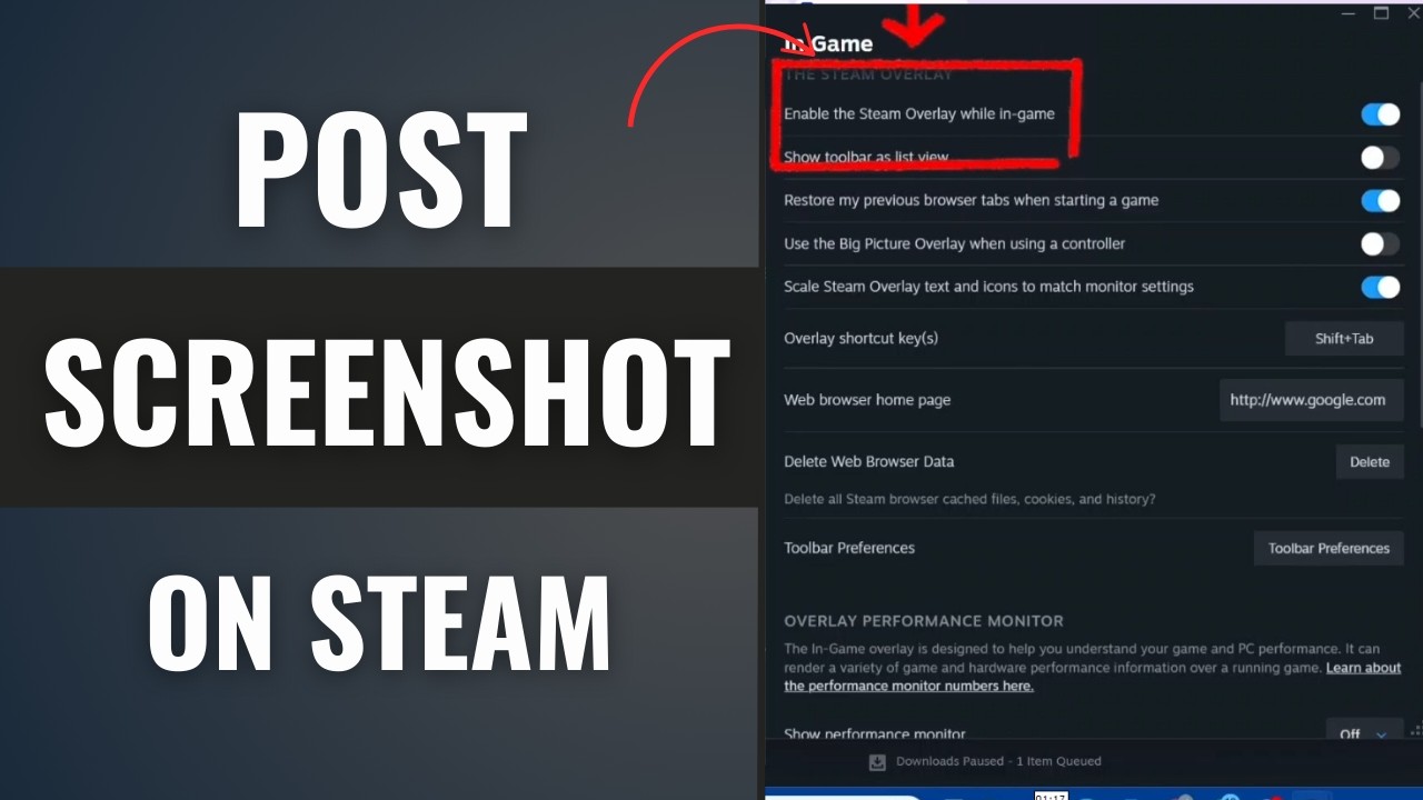 How to Post a Screenshot on Steam (Full Guide)