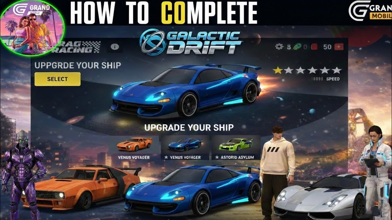 🏎 Grand Mobile RP: Car Racing Event Guide 🏁 | Kaise Jeetein? (Full Details)