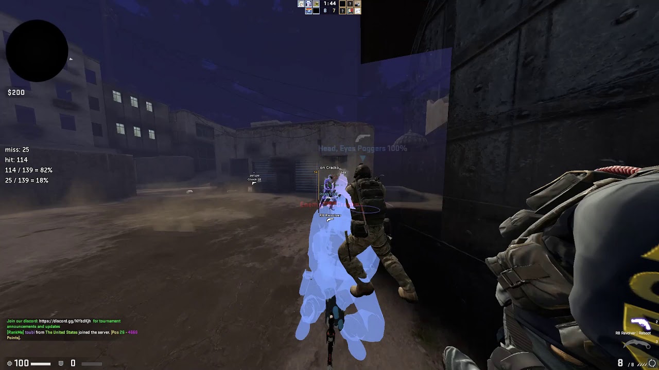 hvh highlights ft. neverlose.cc v1