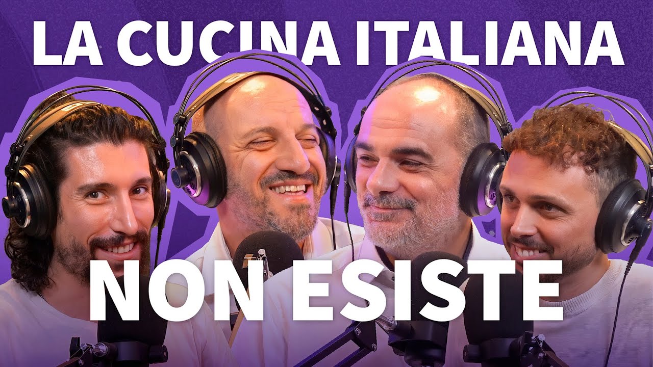 Ep.19 - La Cucina Italiana Non Esiste con DOI Podcast | Pianeta B12