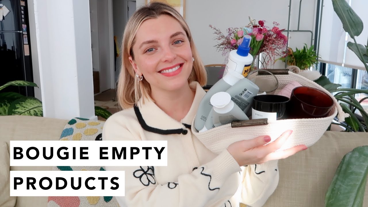 BOUGIE EMPTY PRODUCTS | Estée Lalonde