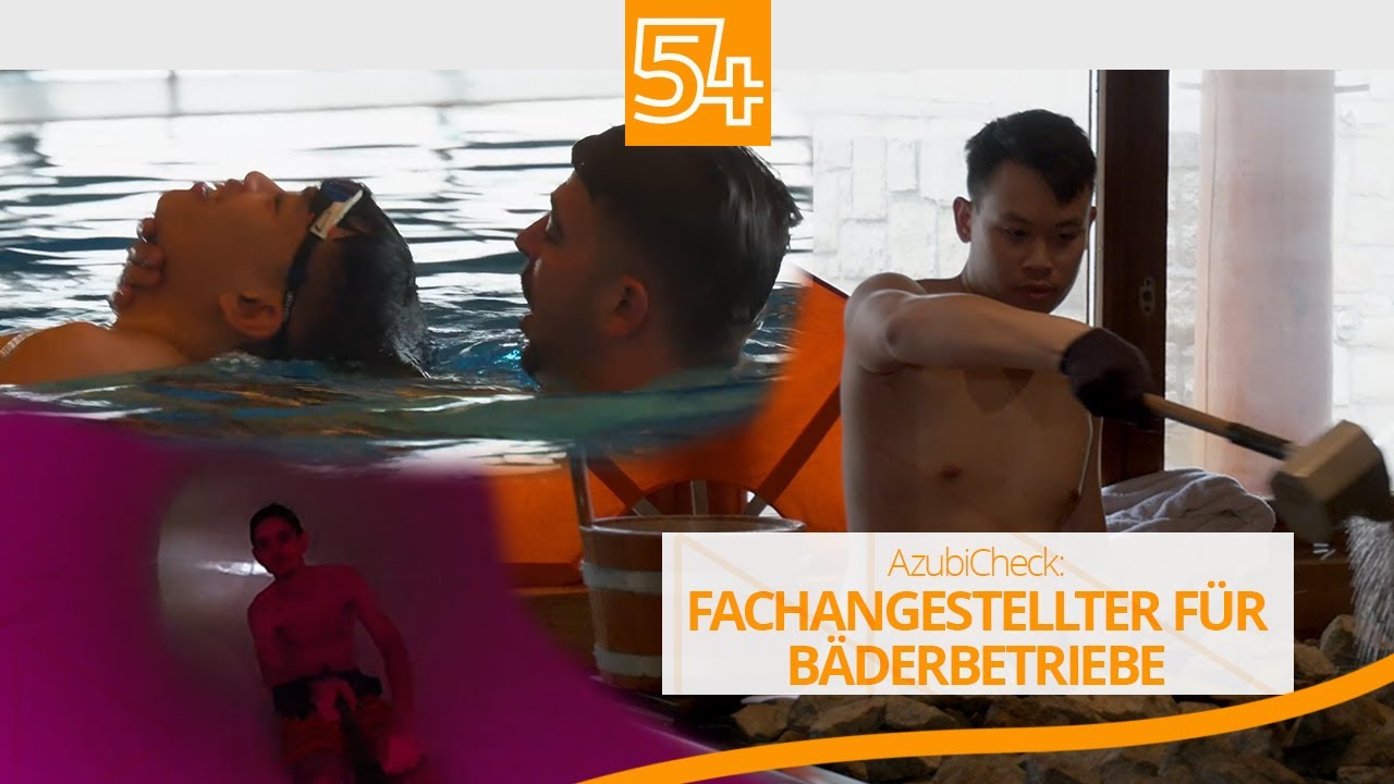 AzubiCheck Folge 10: Fachangestellte/r für Bäderbetriebe