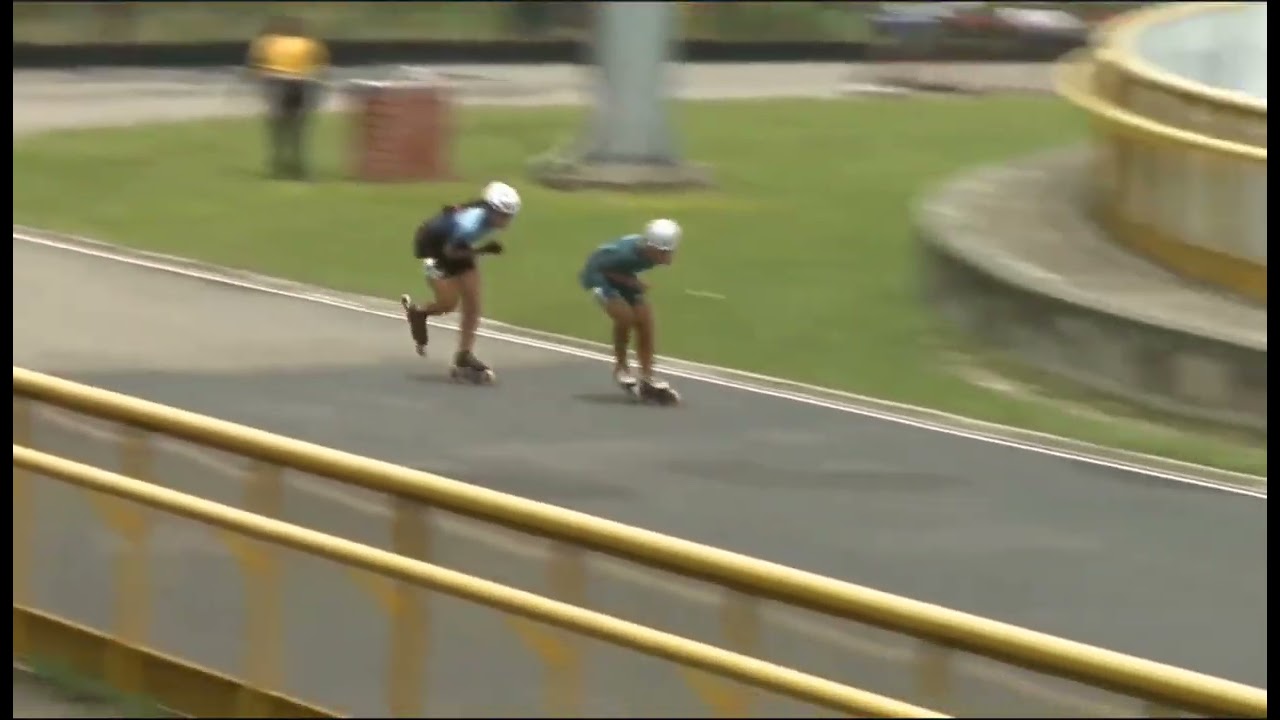 Voladora 5000m puntos ruta Nacional de Ibague Categoria Juvenil