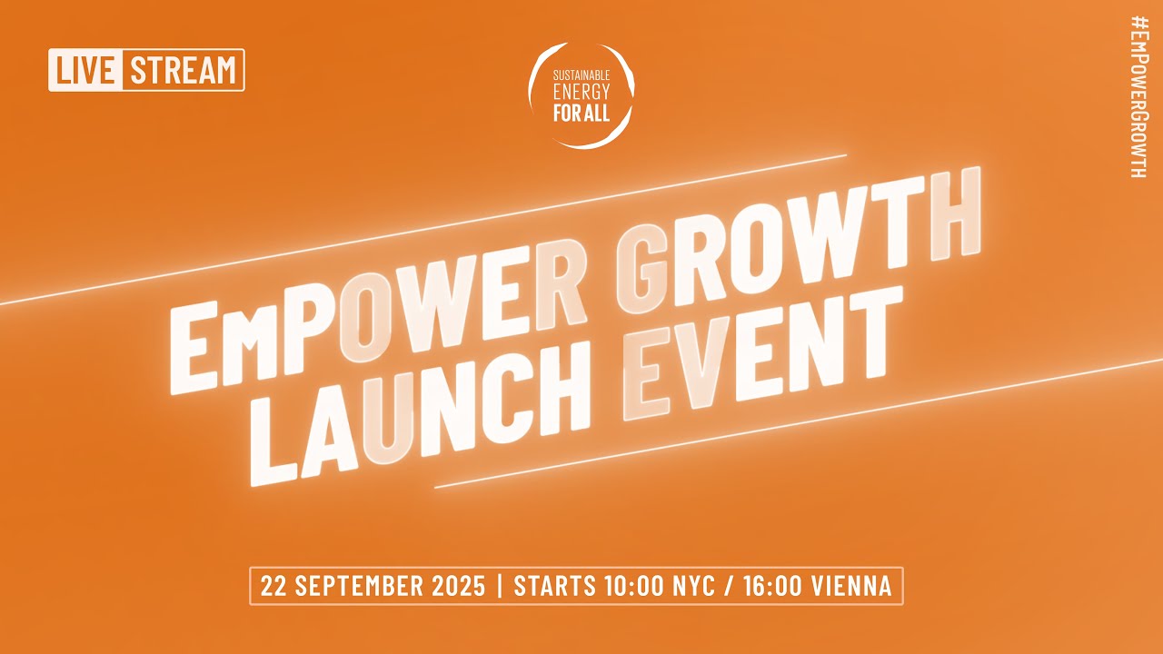 #EmPowerGrowth Live Launch