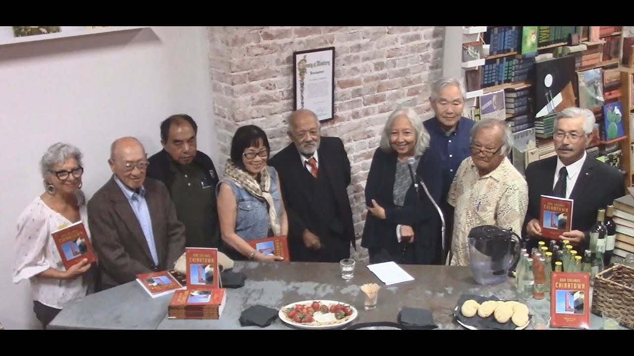 "Our Salinas Chinatown" Book Readings in Salinas, CA