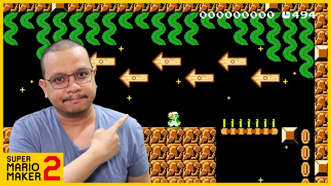 Right is always right, RIGHT??? // Super Mario Maker 2 Troll Level
