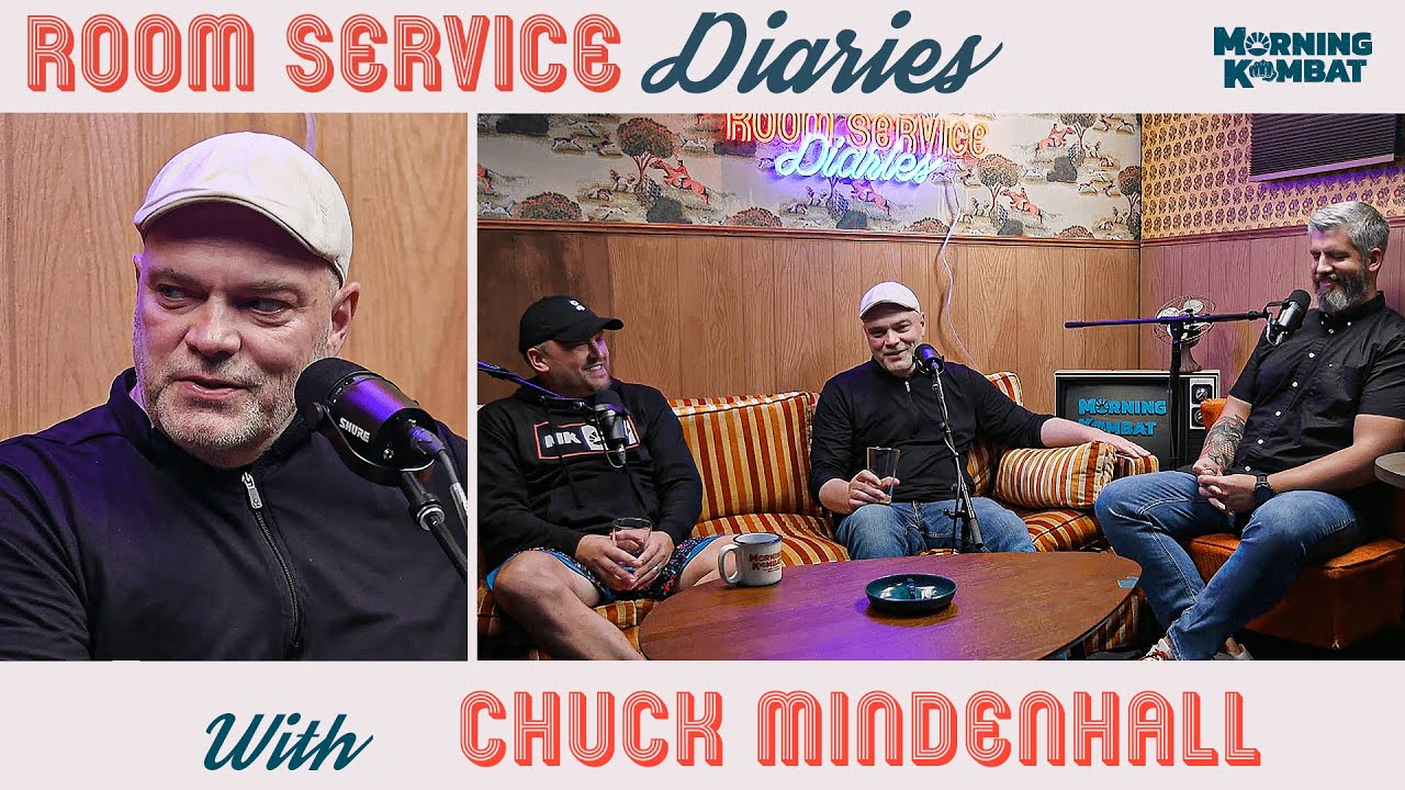 Chuck Mindenhall on Dana White, The MMA Beat & Upcoming Fights He's Excited For | Morning Kombat RSD